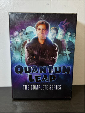 Quantum Leap The Complete Series DVD Box Set